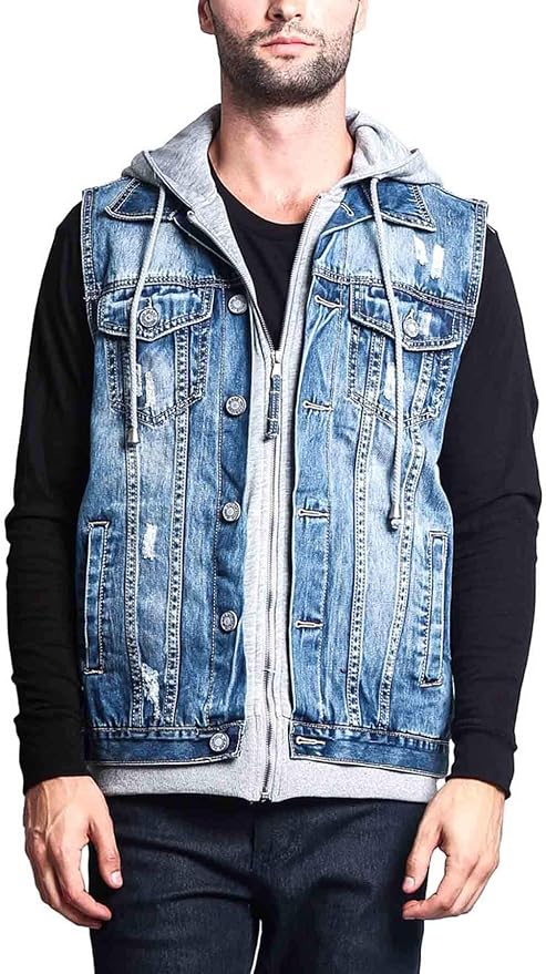 Layered Indigo