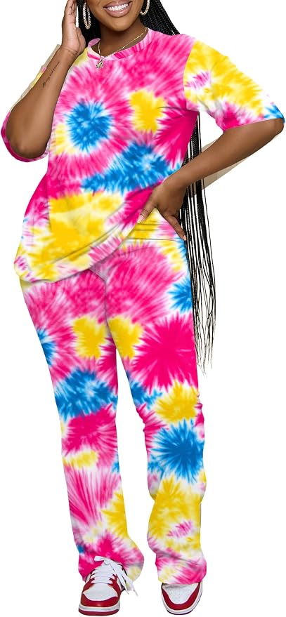 Pink Tie Dye