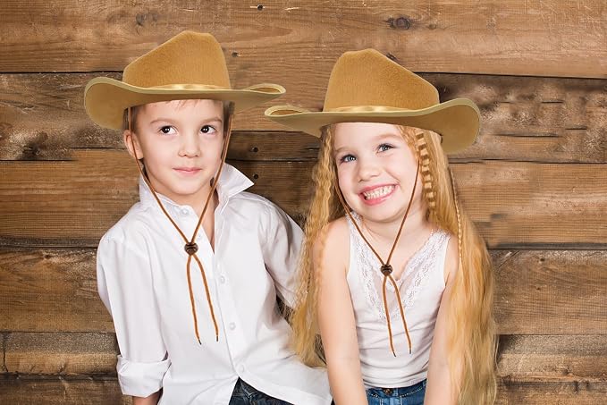 Light Brown Cowboy Hat