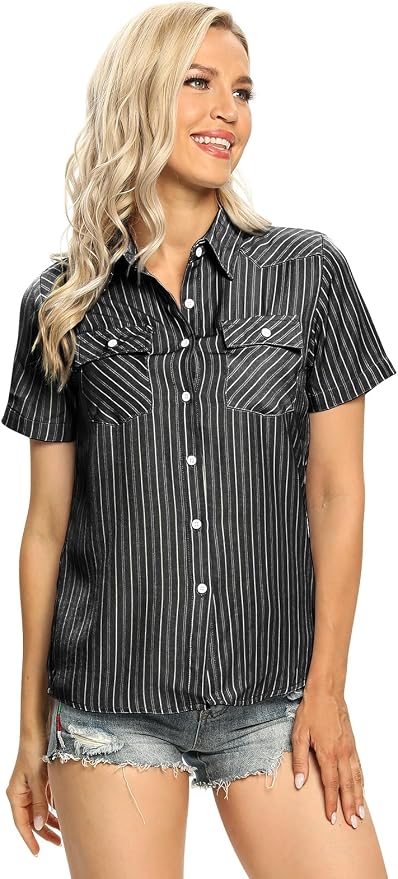 Black Striped