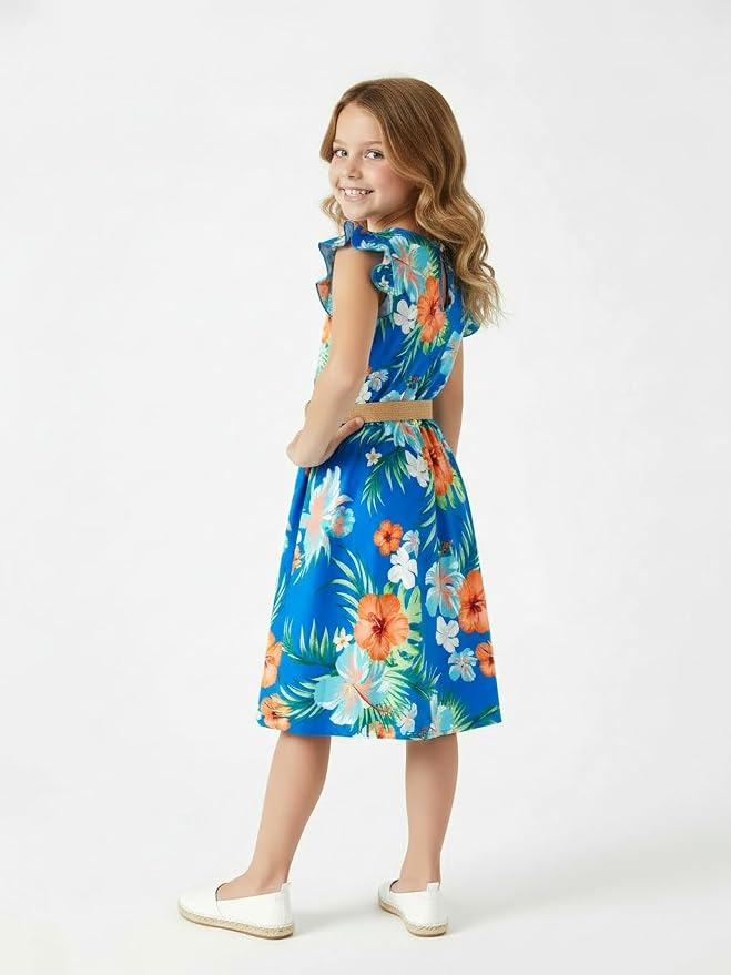Navy Tropical