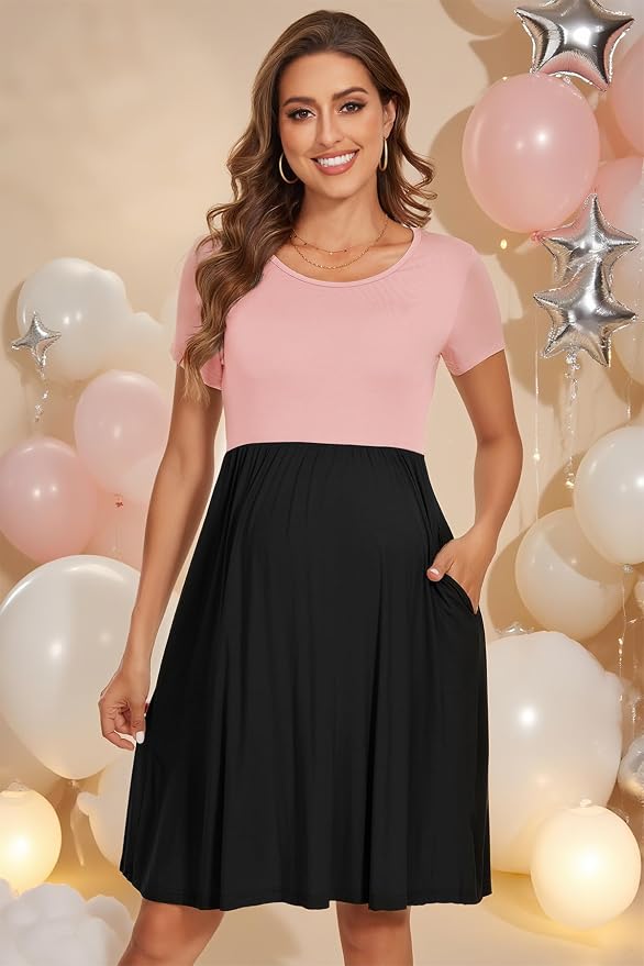 Pink-black