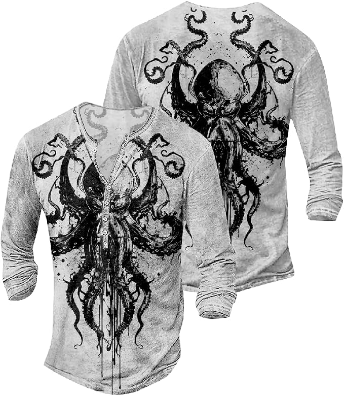 Octopus White