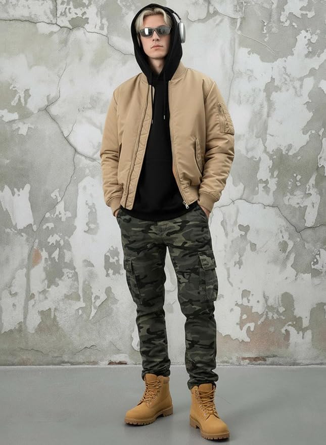 Intense Utility Camo White