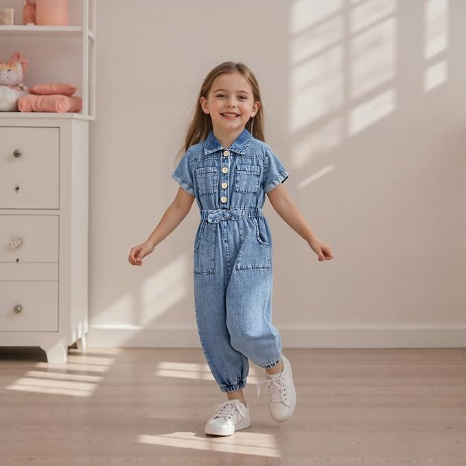 Jumpsuit Pant Blue