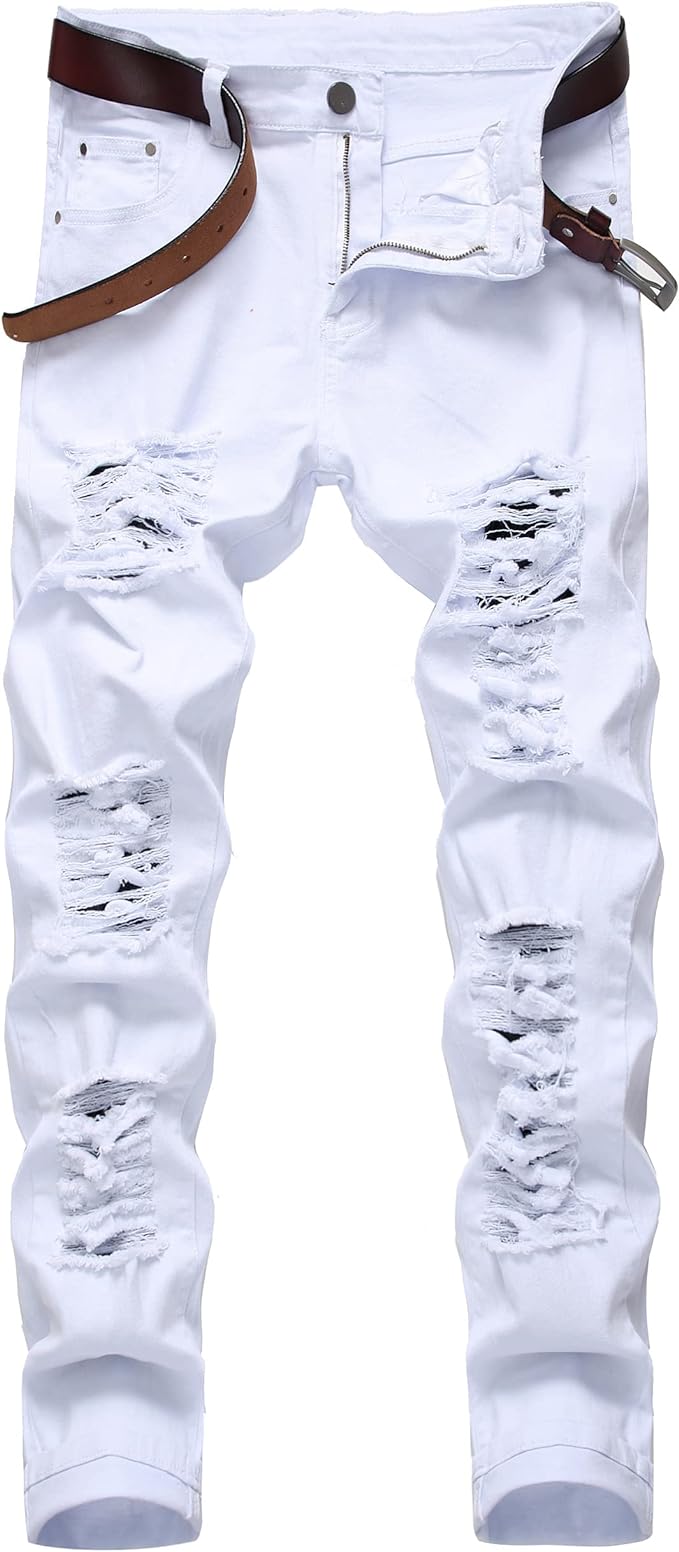 White - Stretch