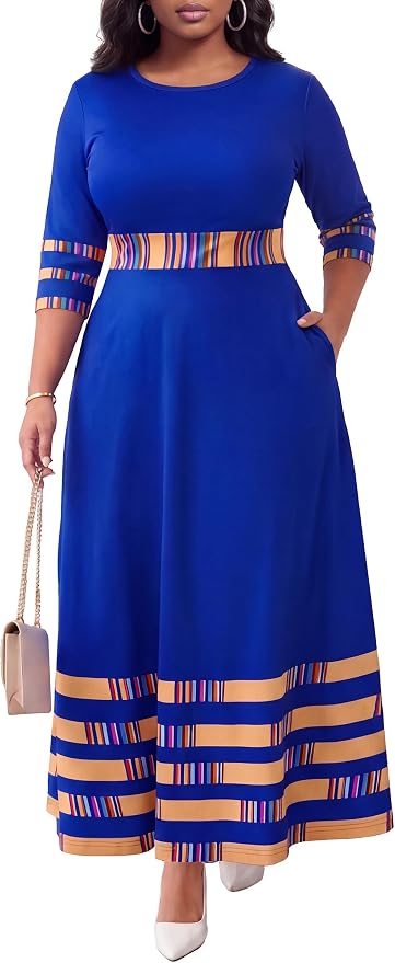 Royal Blue Print