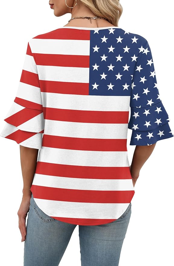 Flag Print