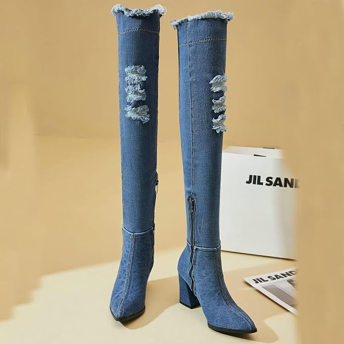 Long Dark Blue