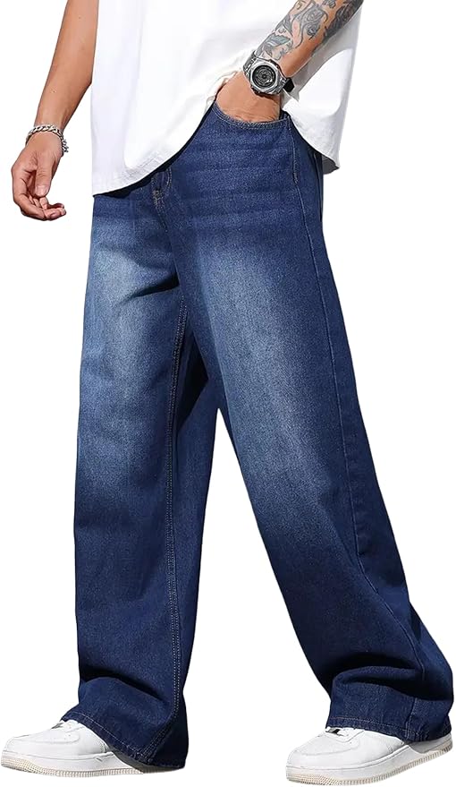 Dark Wash Blue