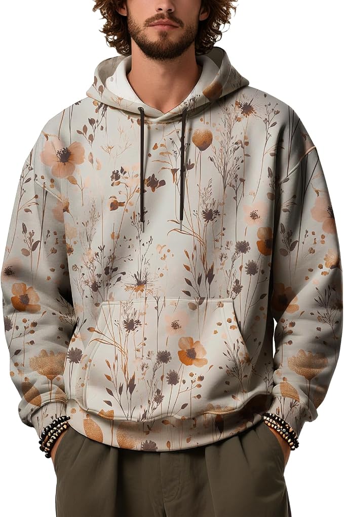 Flowers Khaki
