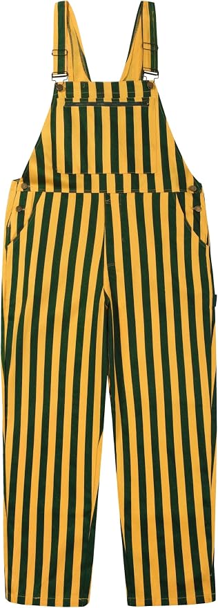 Yellow and Green Striped