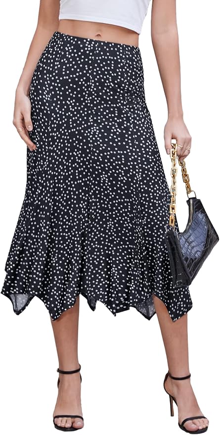 Black-white Polka Dots