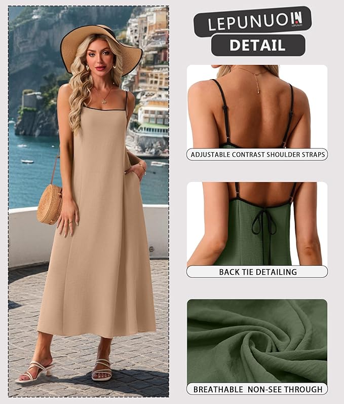 A - Khaki