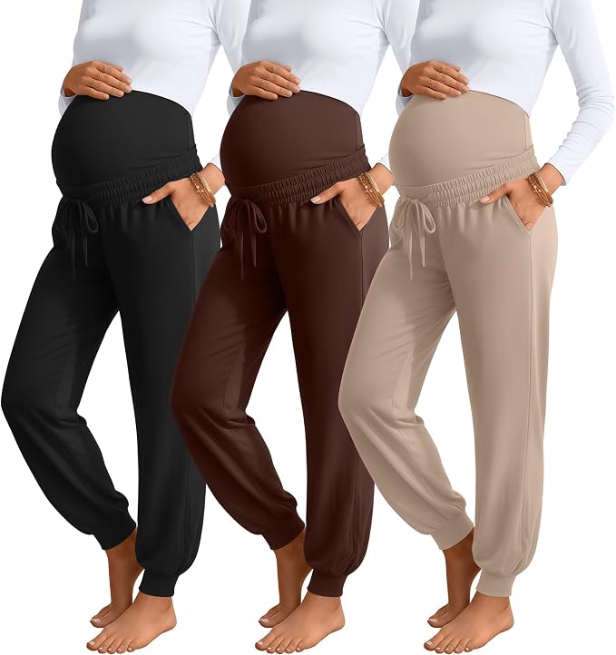 Khaki, Dark Brown, Black