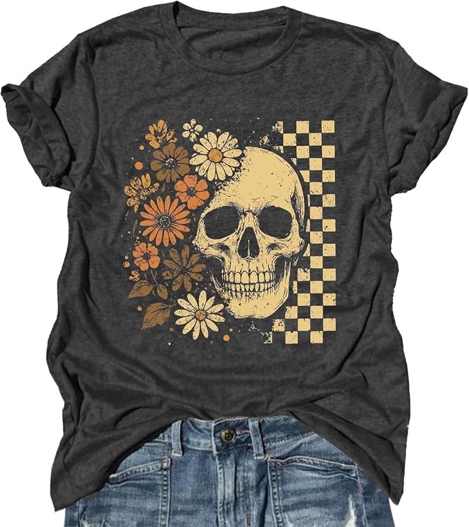 Skull-dark Grey