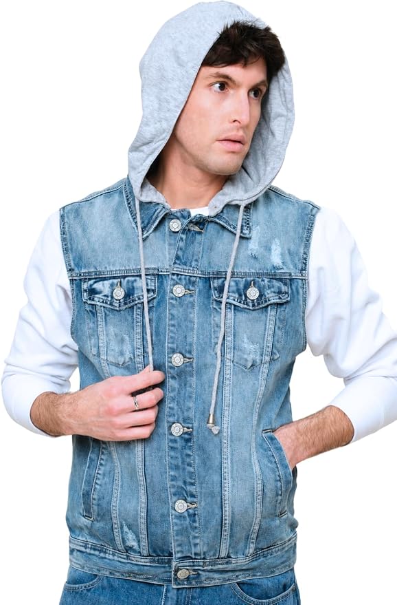 Distressed Indigo