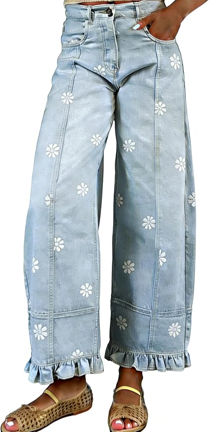 Light Blue Floral