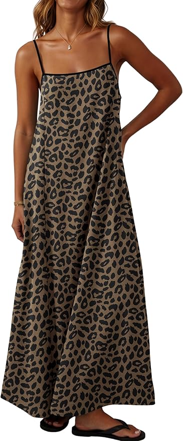 Leopard Dark Khaki