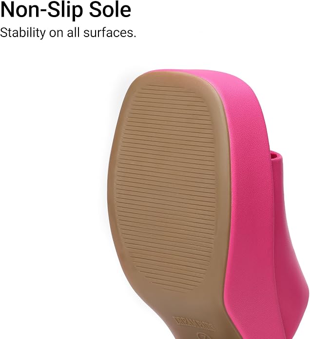 Hot Pink-pu