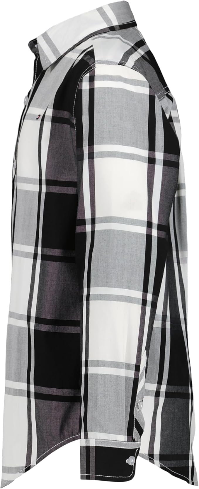 Ecru Large Plaid