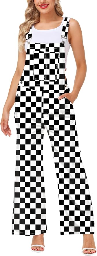 Black White