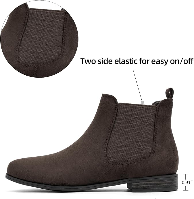 Brown Suede