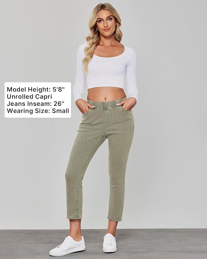 Army Green - Acid Wash