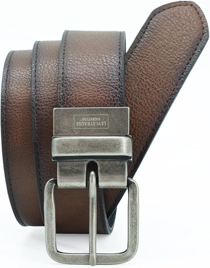 Brown / Black / Silver Buckle