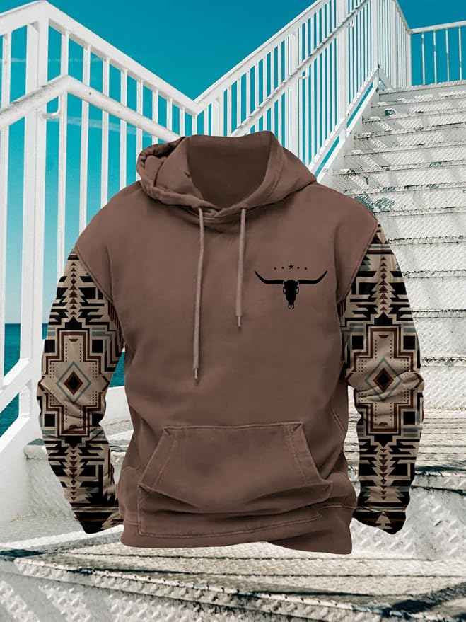 Brown Aztec