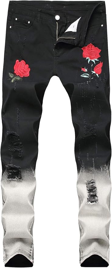 02black (Floral)
