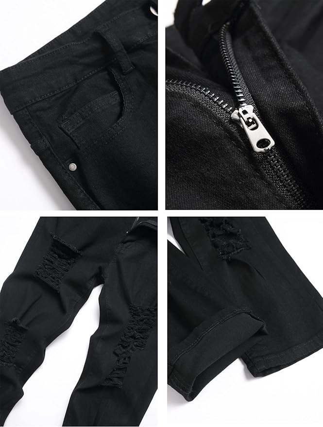 Ripped Black