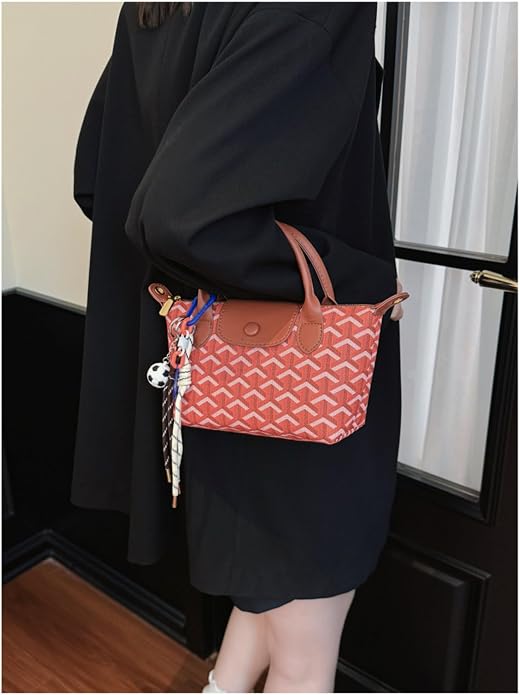 Small Backpack (Orange-red)