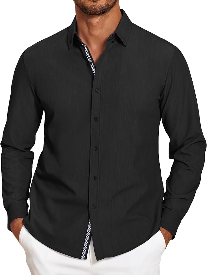 Black-plaid