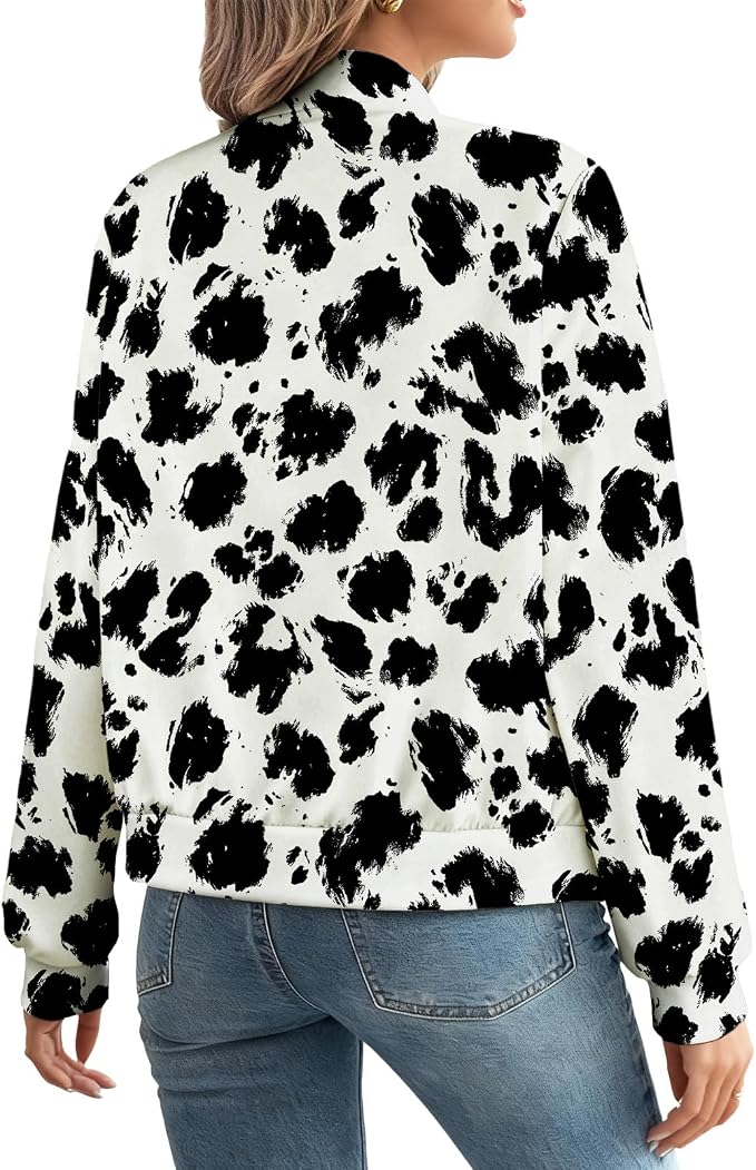Leopard Black White