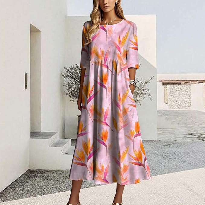 Floral Dress 01