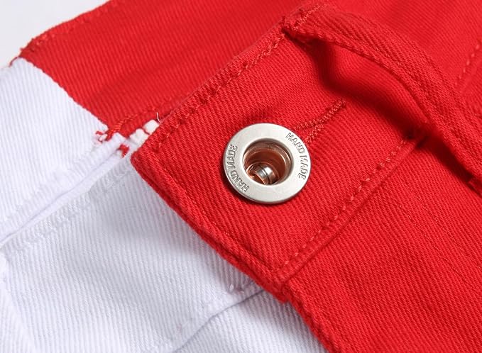 7271 Red White