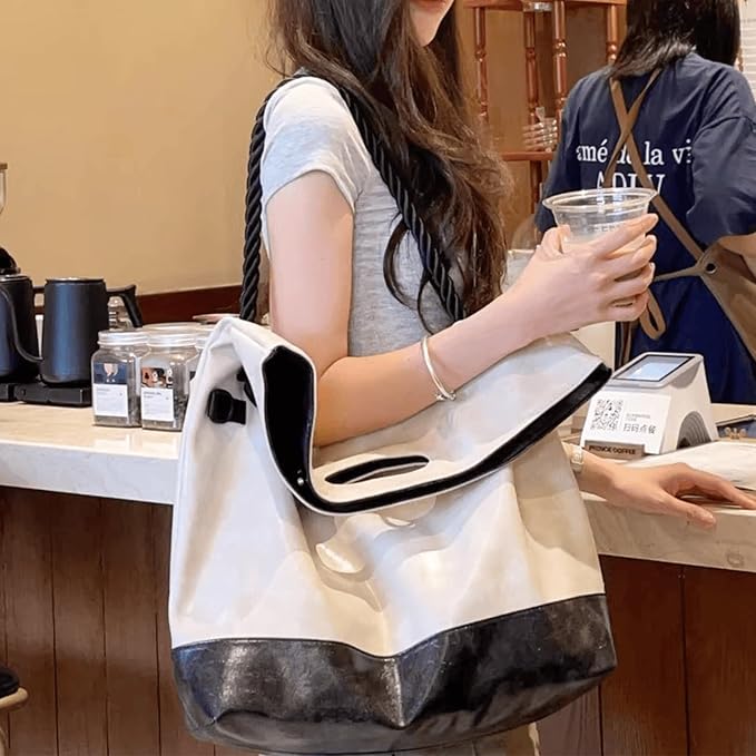 #S White Crossbody Bag
