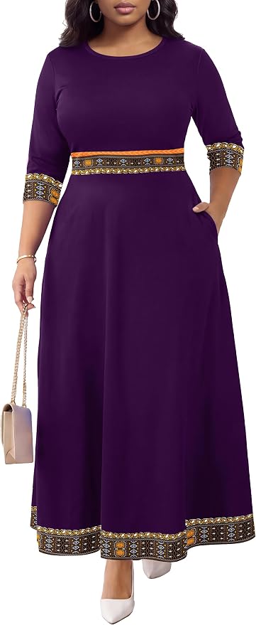 Purple Print