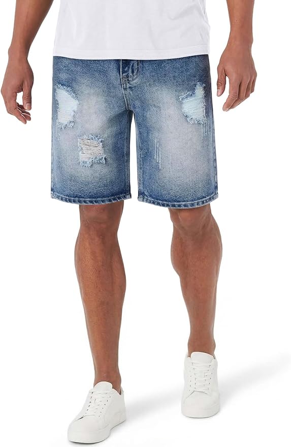 Blue Wash Ripped 01