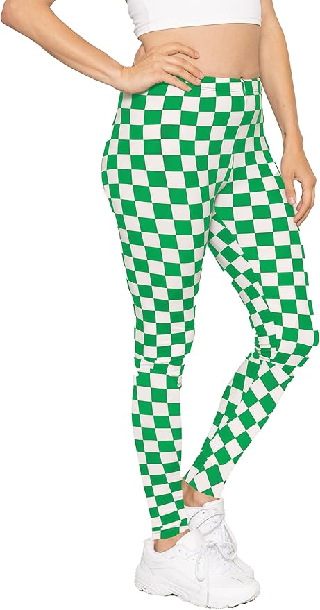 Checkered Green