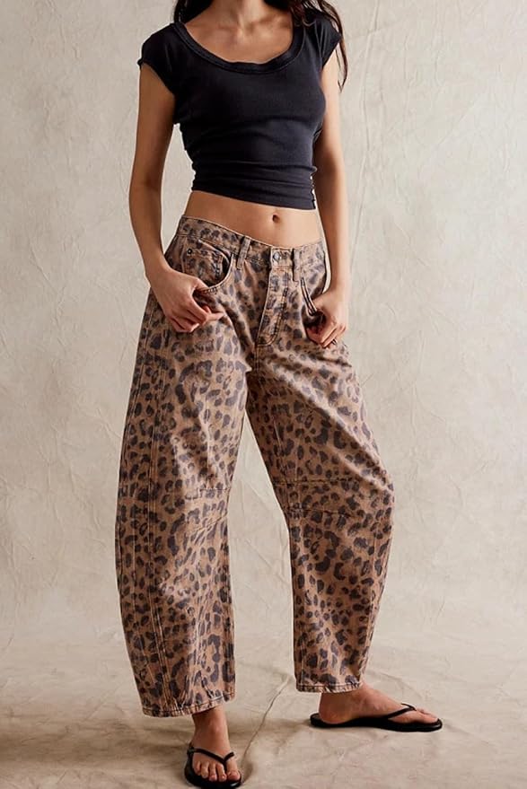 Leopard Khaki