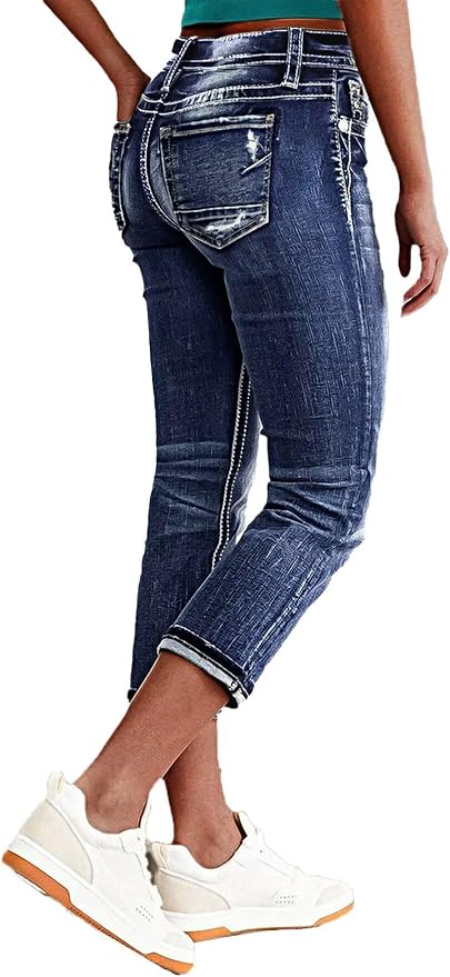 Deep Denim Dark Blue
