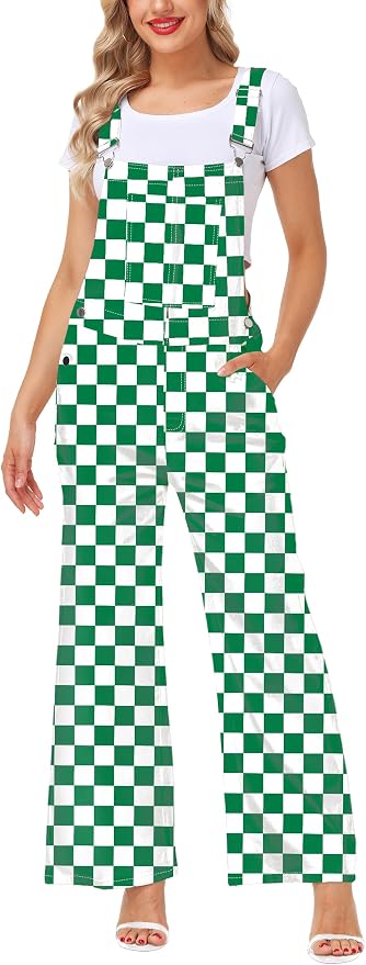 Green White
