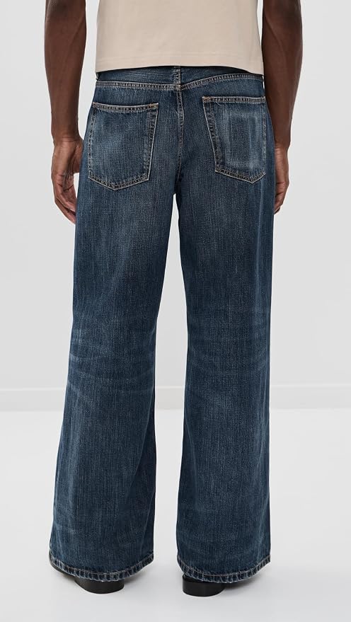 Dark Blue Righe