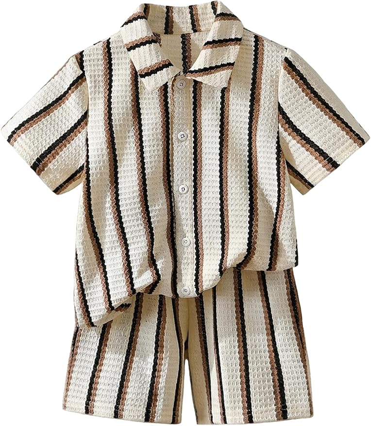Beige Striped
