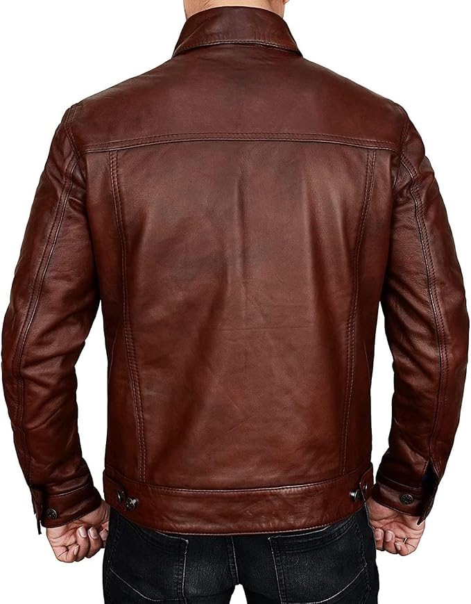 Trukcer Jacket - Brown