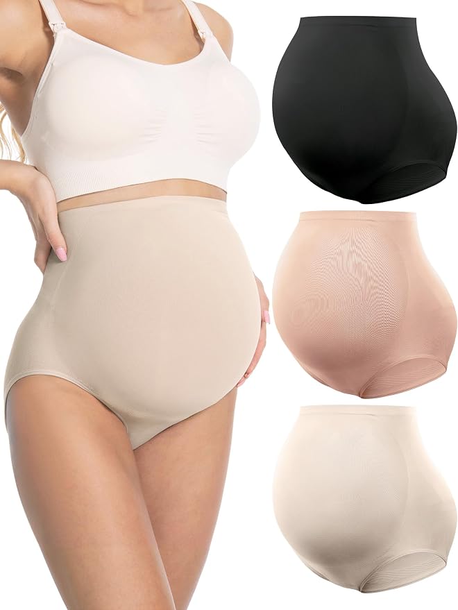 3pack:black/Beige/Elegant Pink