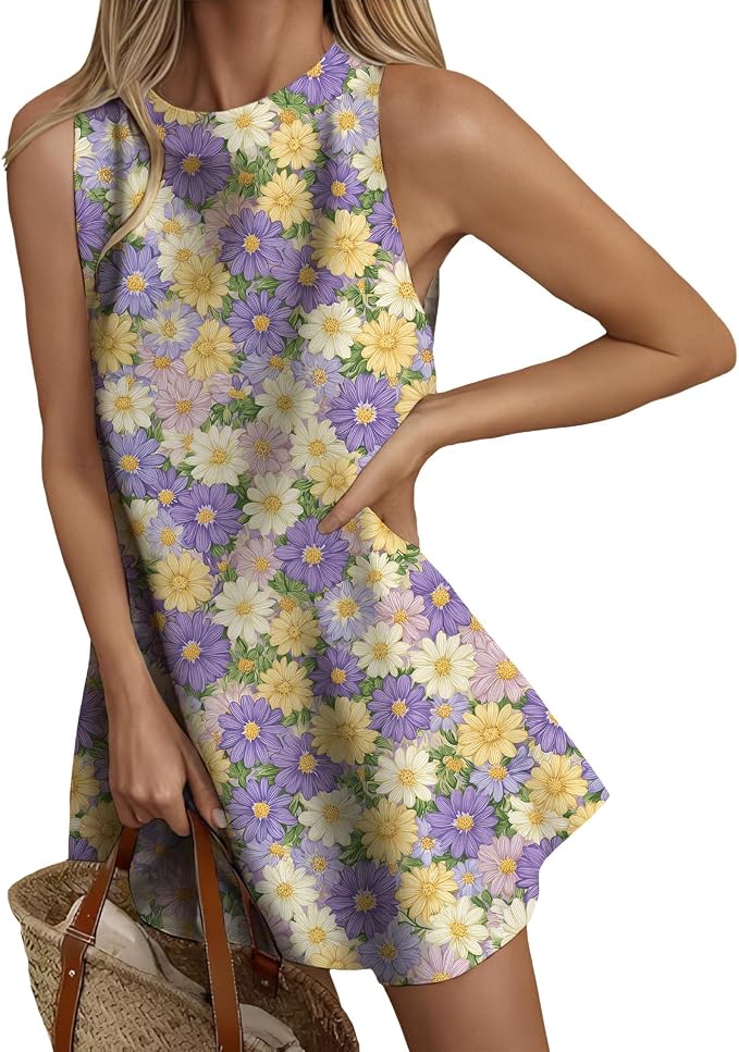 Boho Floral Dress 07