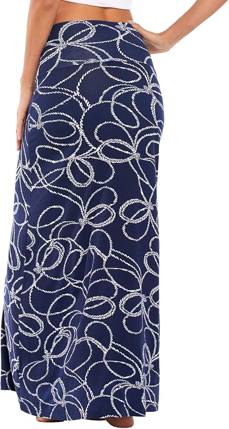 Blue and White
